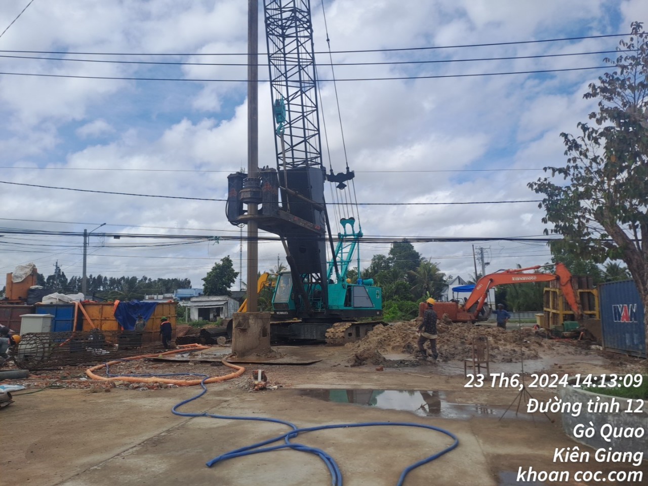 Quy Trình Kiểm Định Siêu Âm & Nén Tĩnh Cọc Khoan Nhồi D500 Đạt Chuẩn