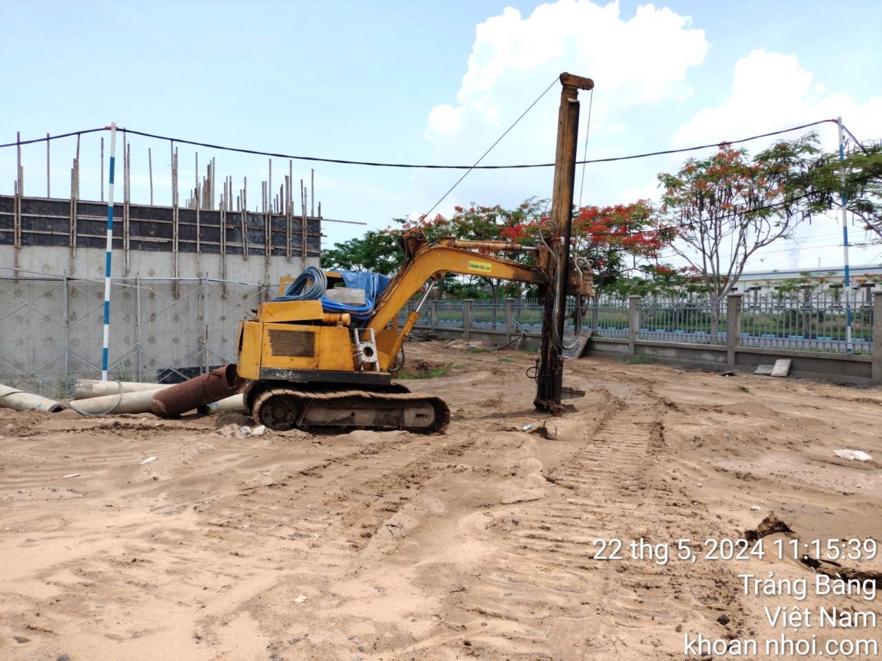 6 Sự Cố Thường Gặp Khi Thi Công Cọc Khoan Nhồi D600 & Biện Pháp Khắc Phục