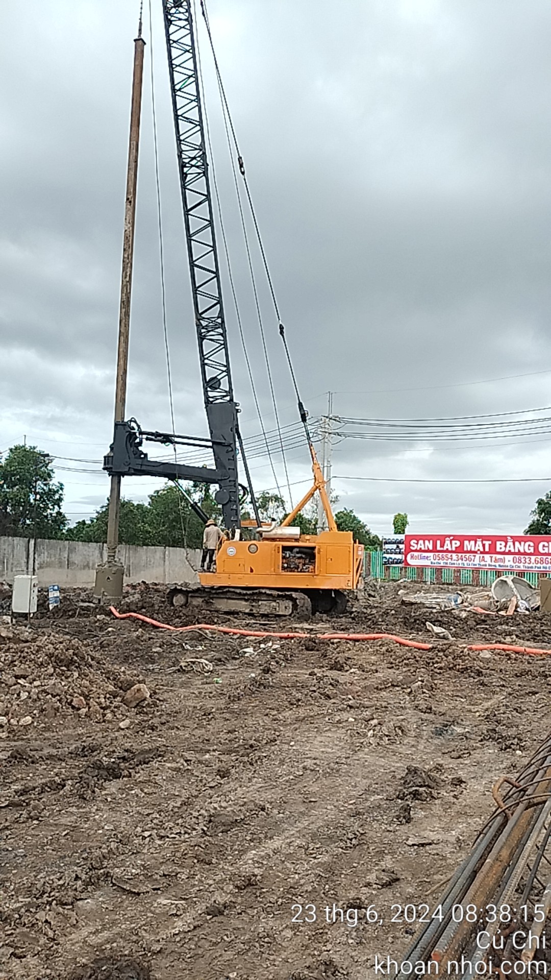 Cọc Nhồi D600: Nâng Tầm Chất Lượng Nền Móng Tòa Nhà Cao Tầng