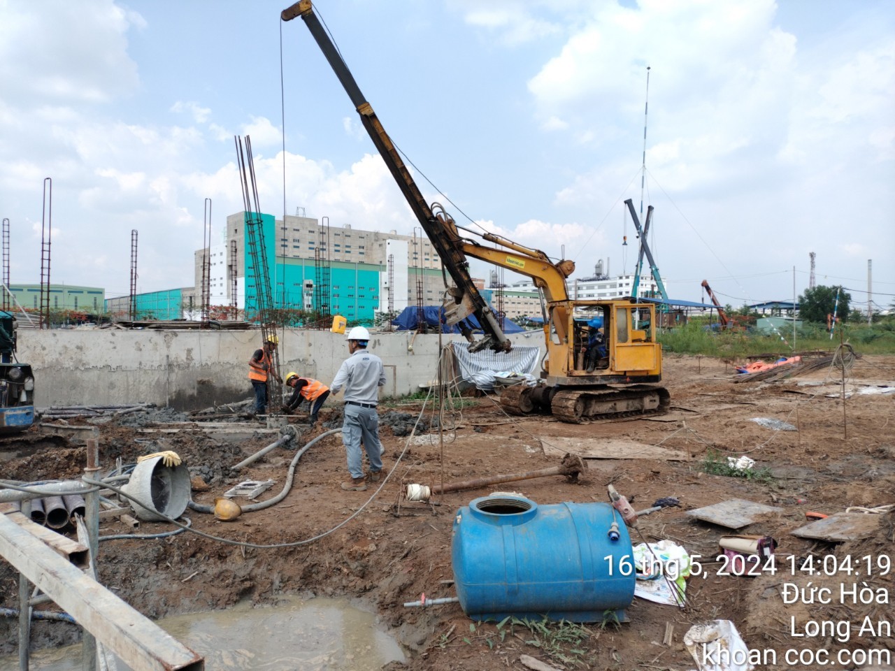 Cách Tính Tải Trọng & Chiều Sâu Cọc Khoan Nhồi D400 Theo Địa Chất Thực Tế