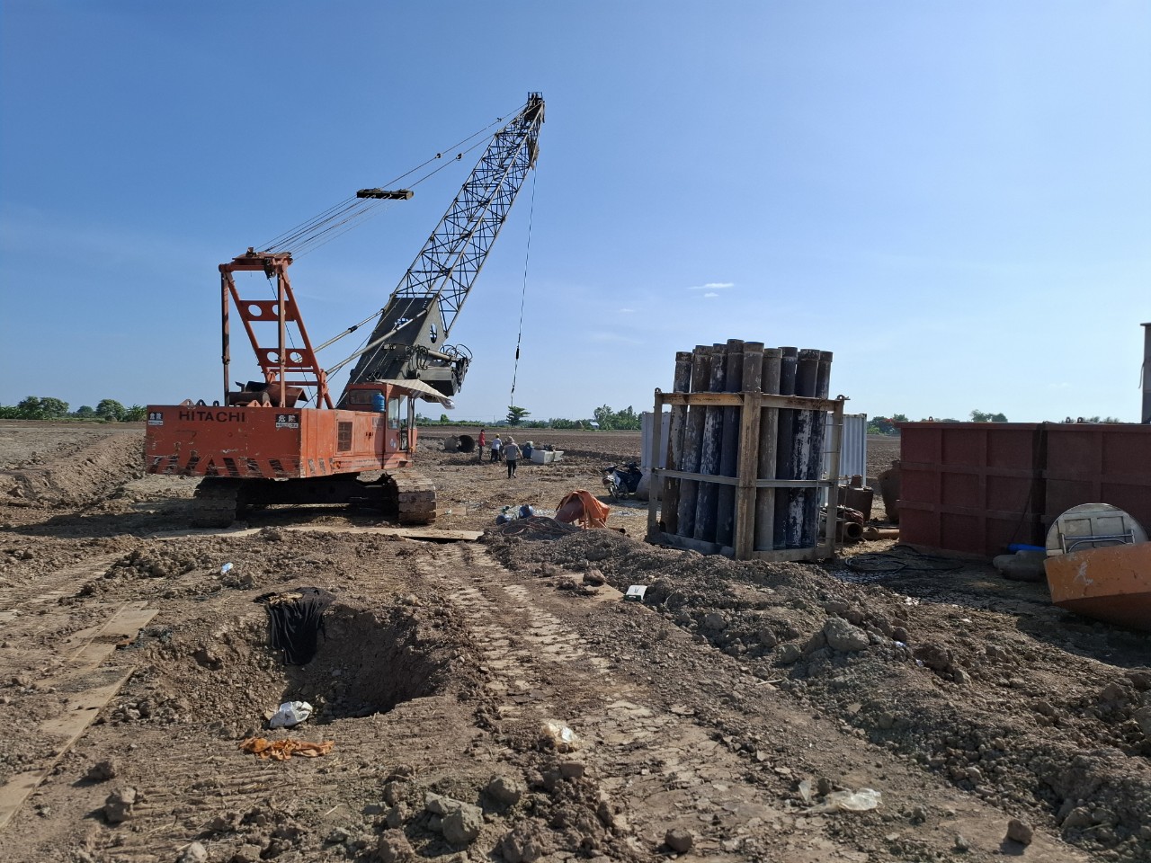 Biện Pháp Hạ Lồng Thép & Đổ Bê Tông Cọc Khoan Nhồi D500 Chuẩn TCVN